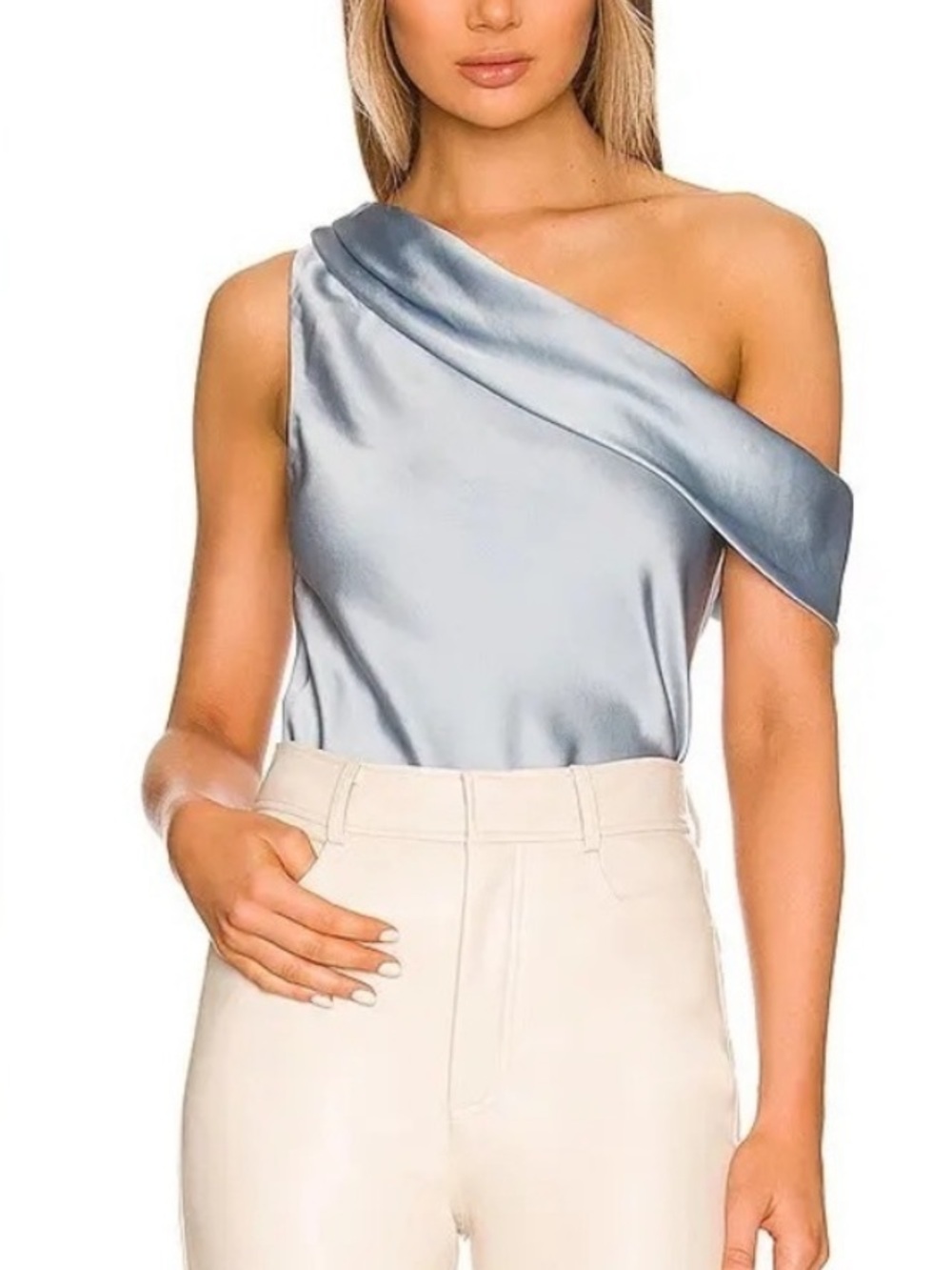 Simkhai Lexy One Shoulder Top